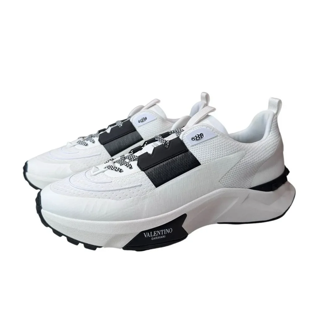 NWT Valentino Rockstud Sneakers (44/11) - Picture 6 of 7